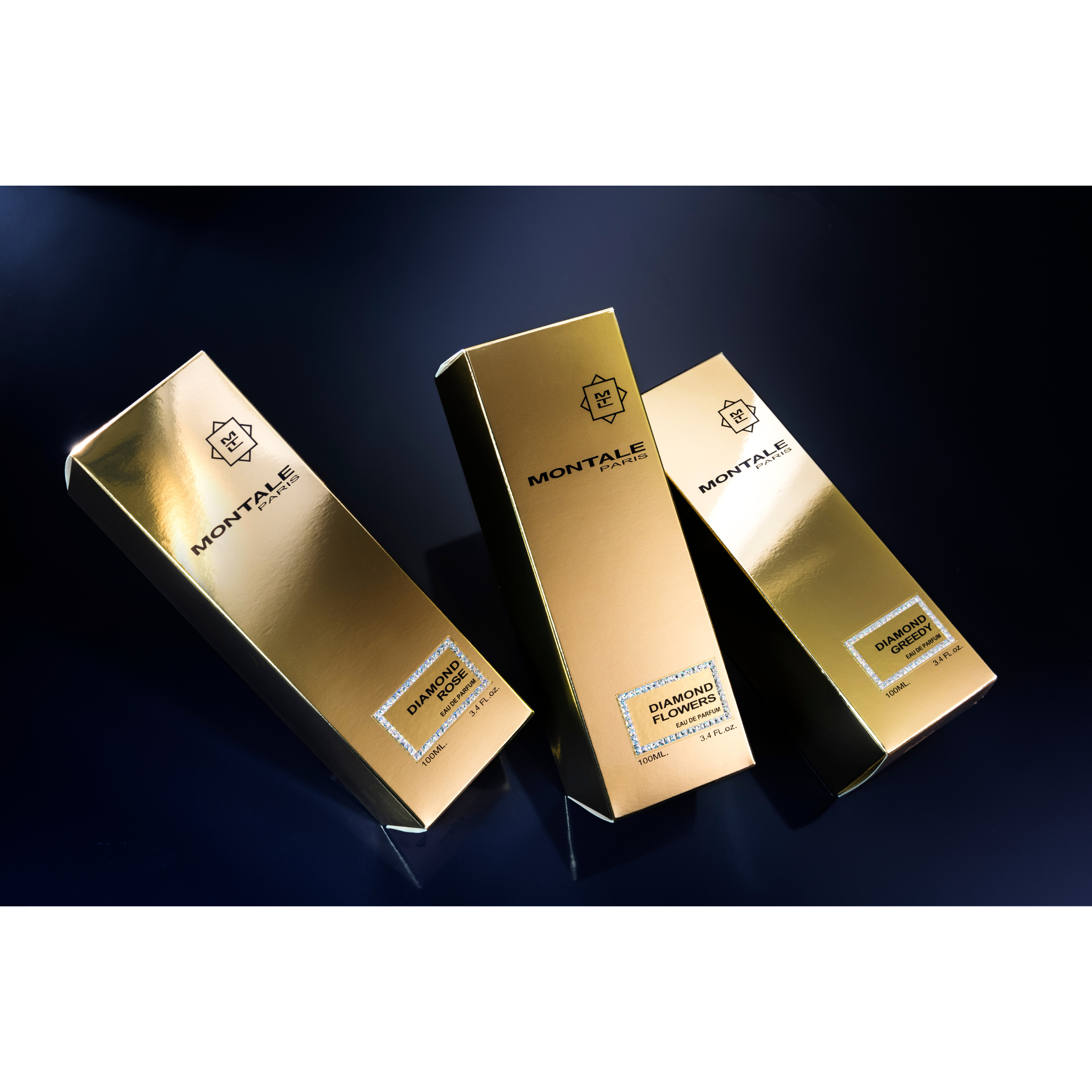 【数量限定】Diamond Flowers ダイヤモンド フラワー