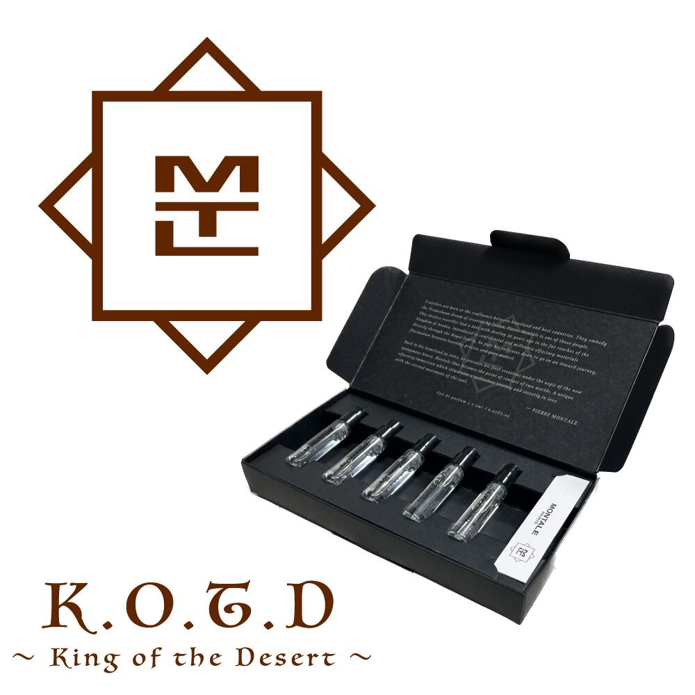 KOTD〜King of The Desert〜 / Discovery set 4