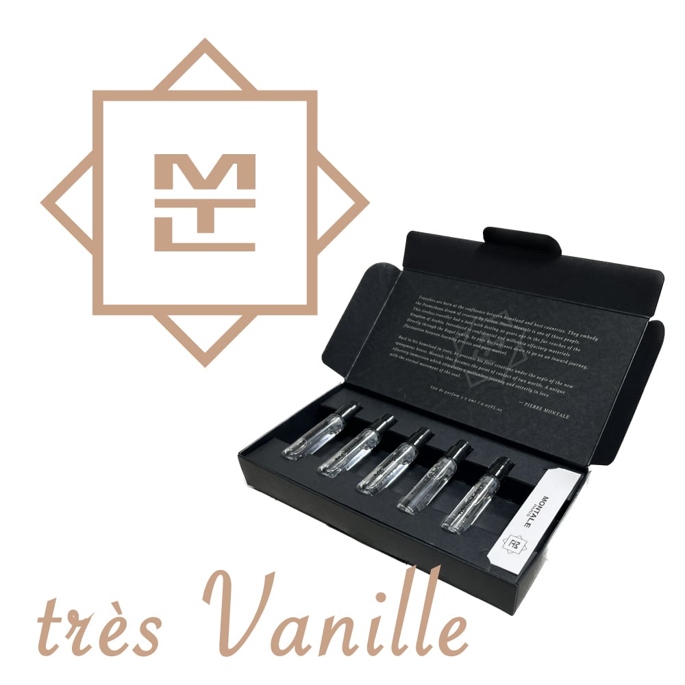 très Vanille / Discovery set 3