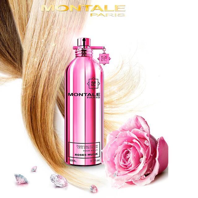 Roses Musk hair mist ローズムスク ヘアーパルファム