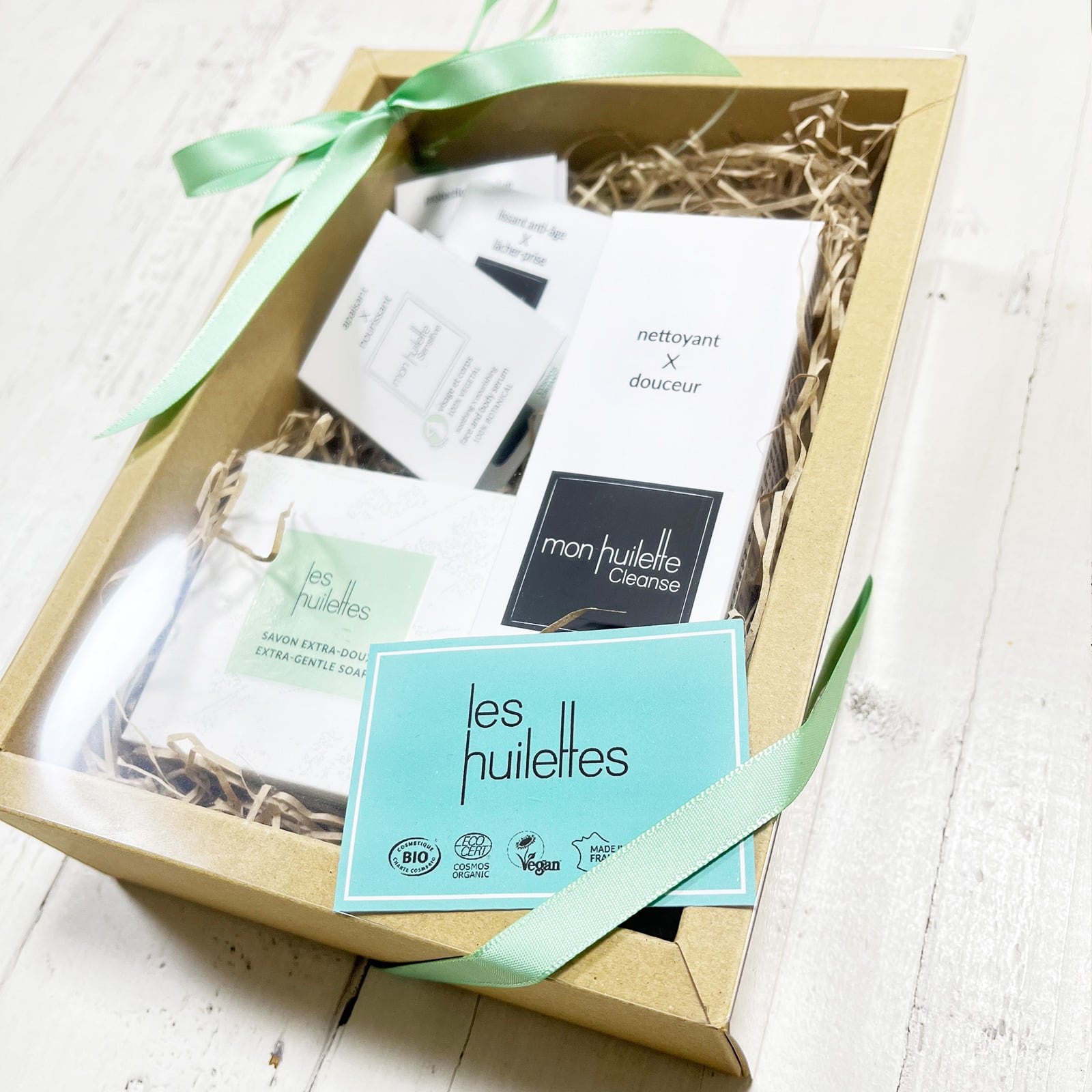 les huilettes SPECIAL GIFT SET - Cleanser&Soap&TrialOil
