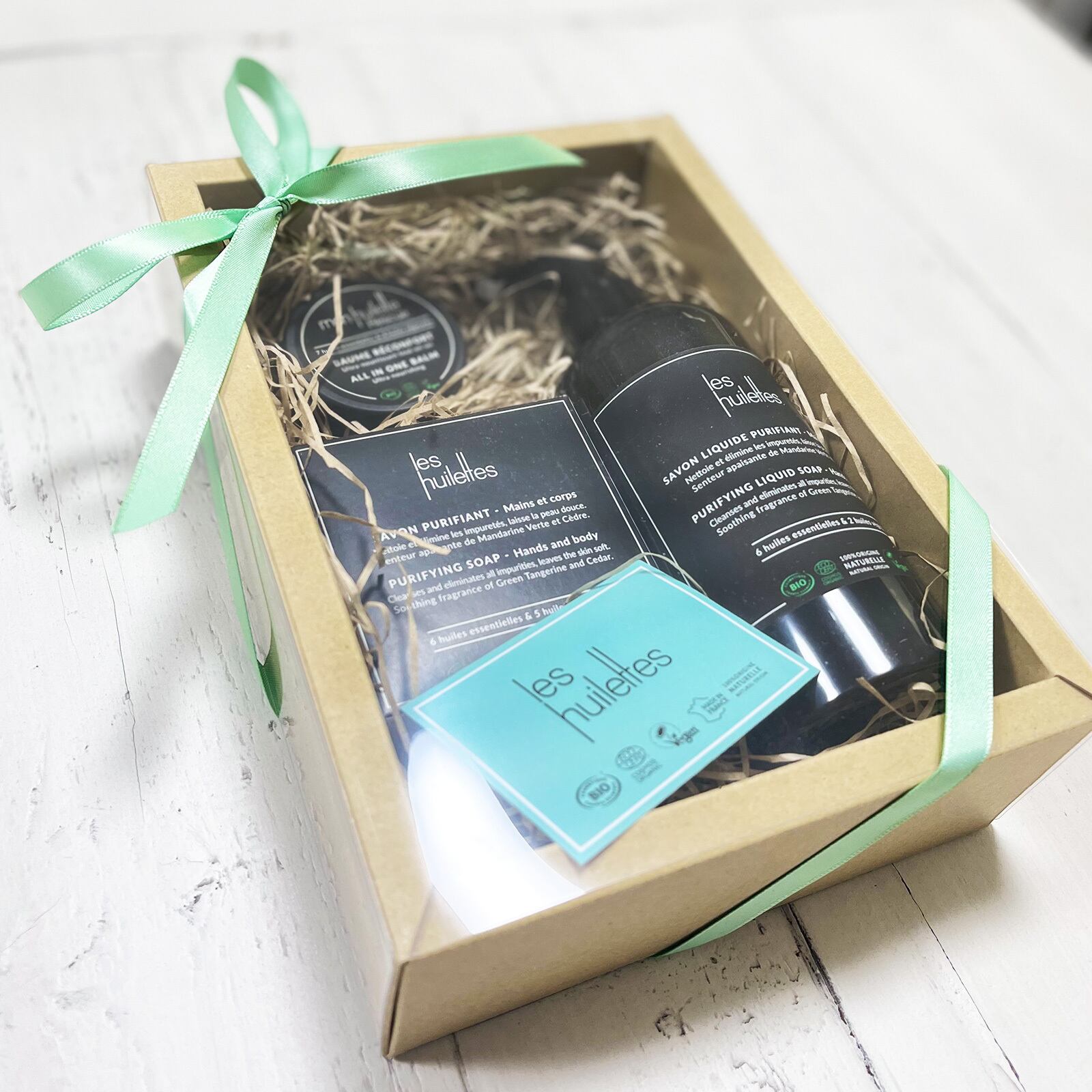 les huilettes SPECIAL GIFT SET - Soap&Barm