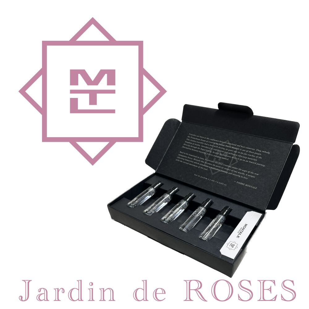 Jardin de ROSES / Discovery set 11