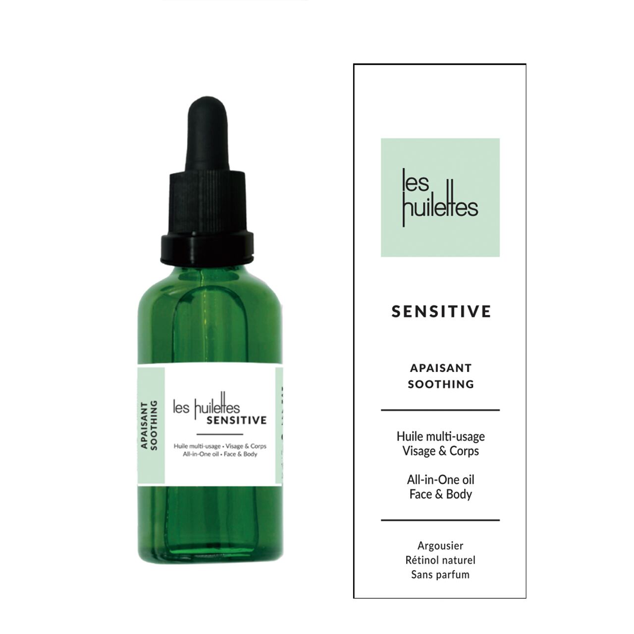 mon huilette Sensitive 30ml モン ユイル センシティブ