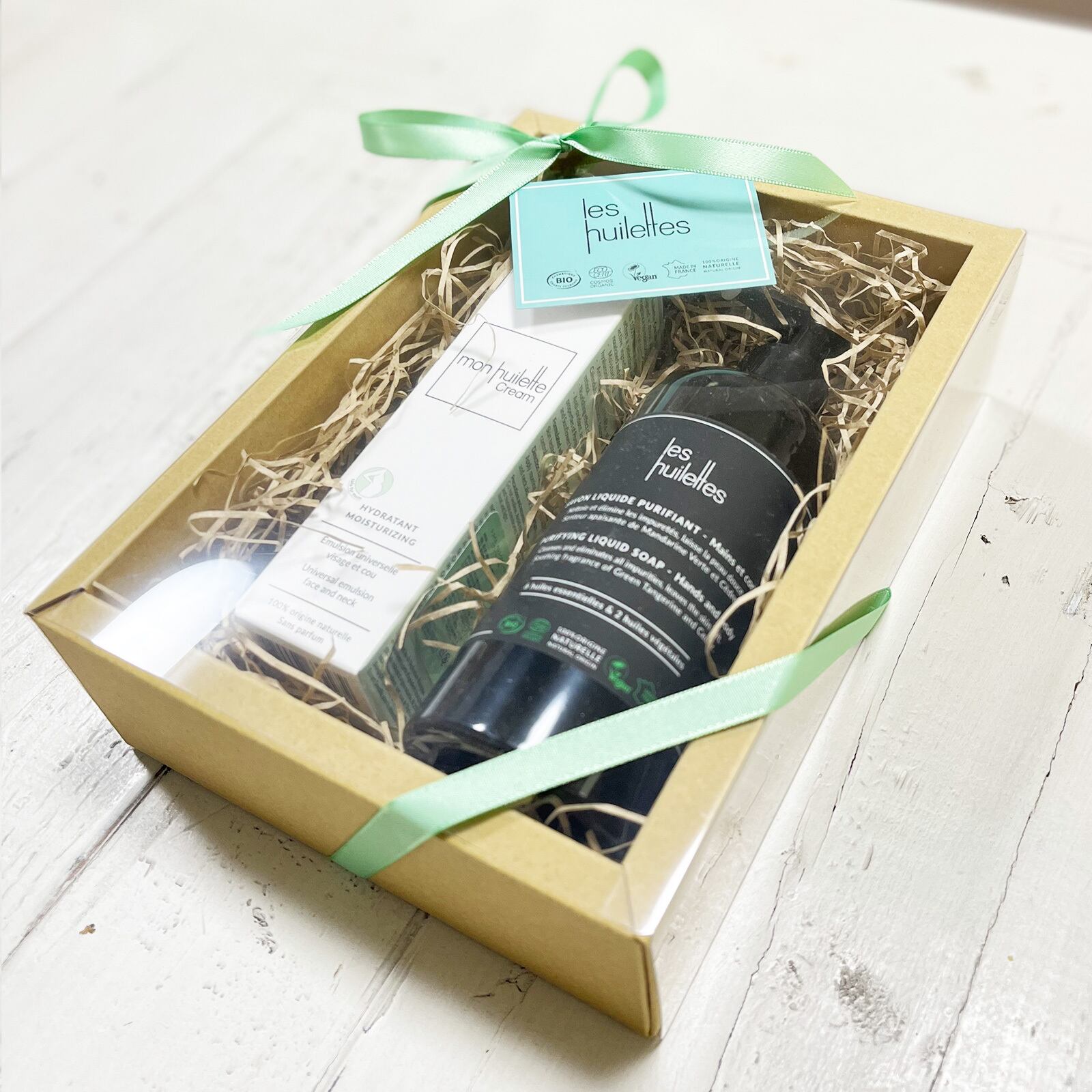 les huilettes SPECIAL GIFT SET - Soap&Cream