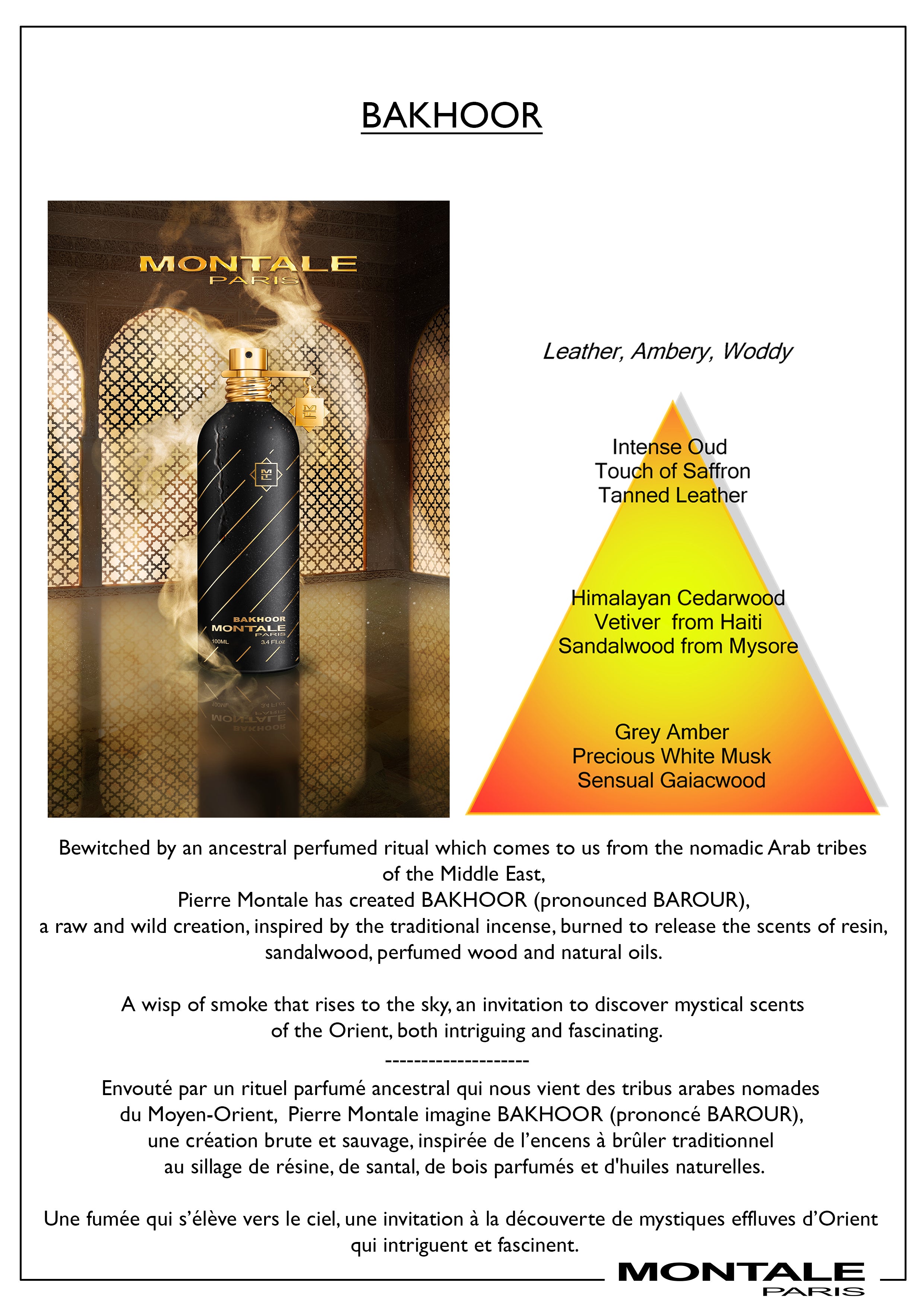 Bakhoor バフール