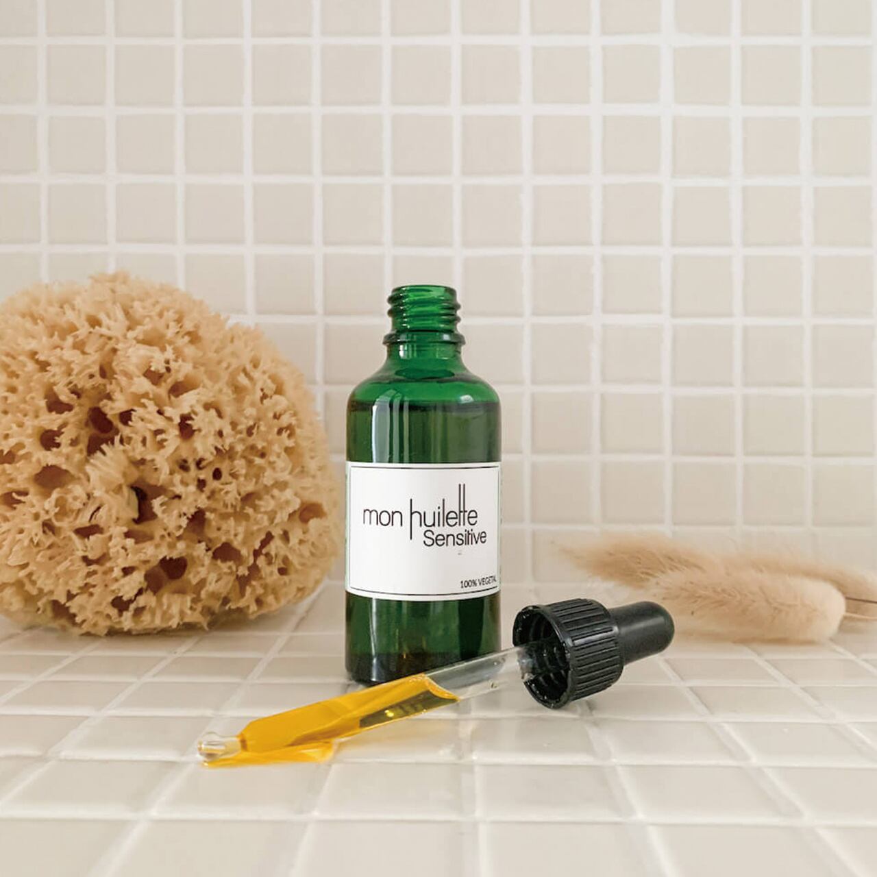 mon huilette Sensitive 50ml モン ユイル センシティブ