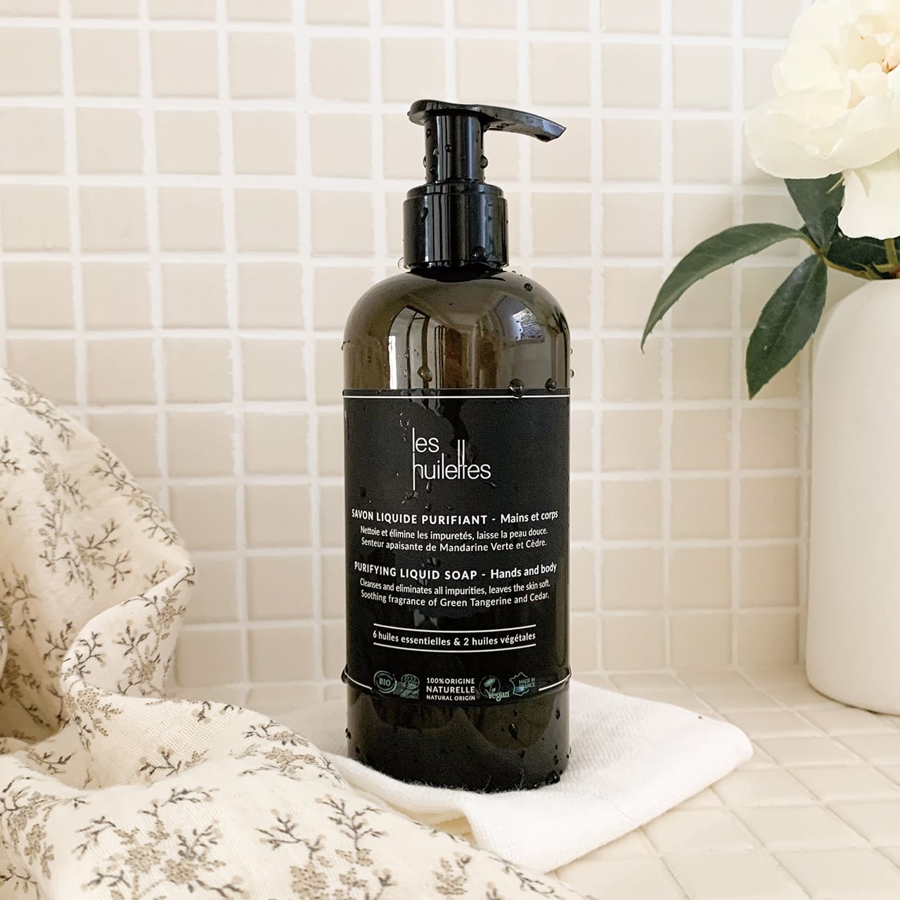 Purifying Liquid Soap リキッド プリファイングソープ