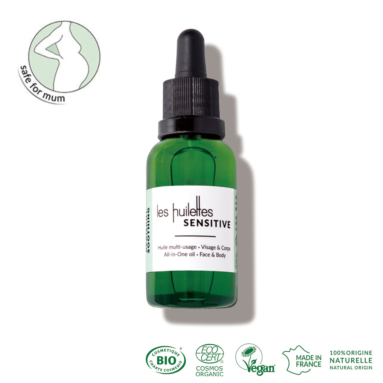 mon huilette Sensitive 30ml モン ユイル センシティブ