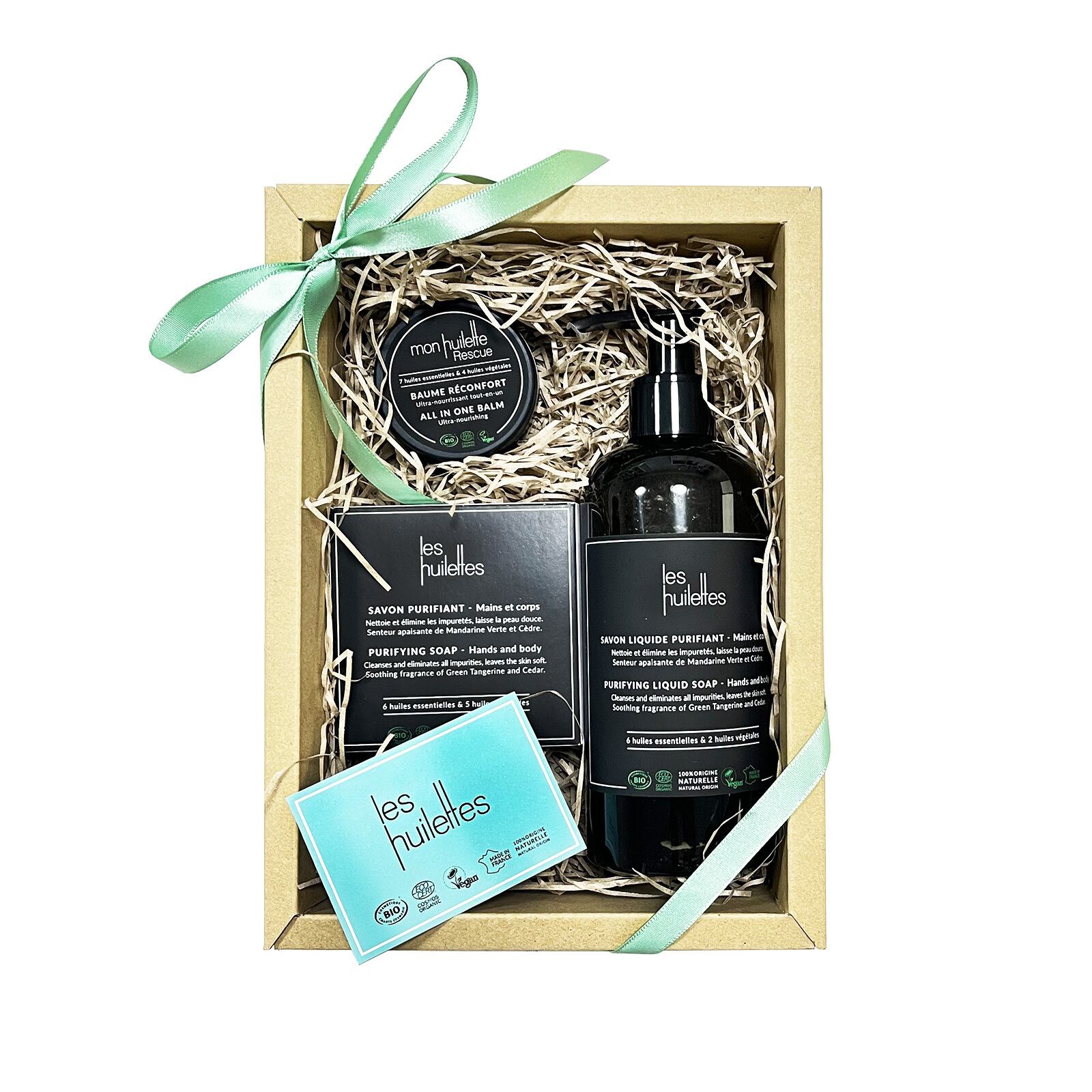 les huilettes SPECIAL GIFT SET - Soap&Barm