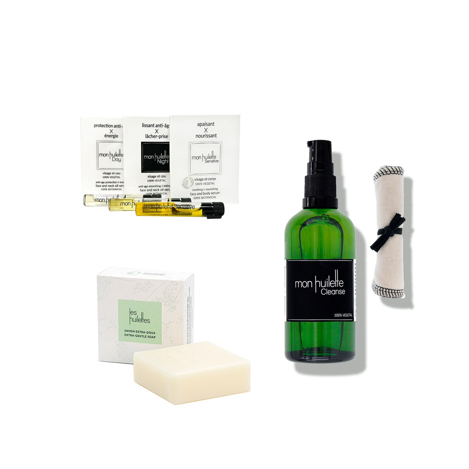 les huilettes SPECIAL GIFT SET - Cleanser&Soap&TrialOil