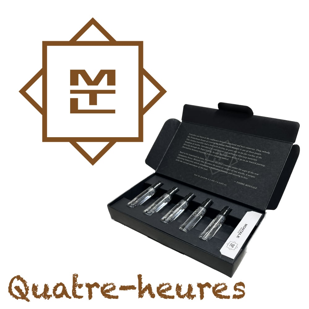 Quatre-heures / Discovery set 9