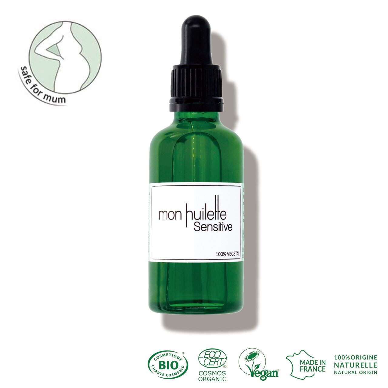 mon huilette Sensitive 50ml  モン ユイル センシティブ