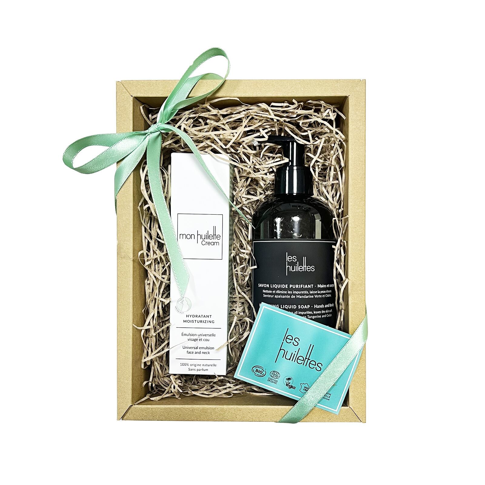 les huilettes SPECIAL GIFT SET - Soap&Cream