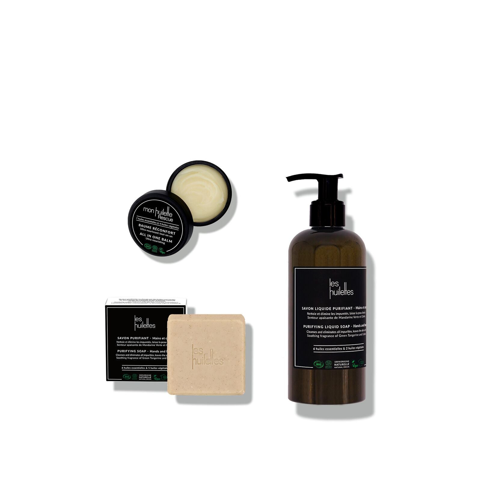 les huilettes SPECIAL GIFT SET - Soap&Barm