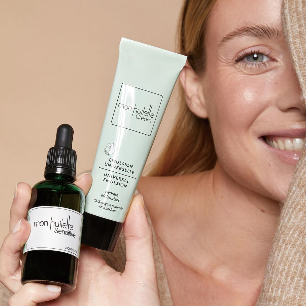 mon huilette Sensitive 50ml  モン ユイル センシティブ