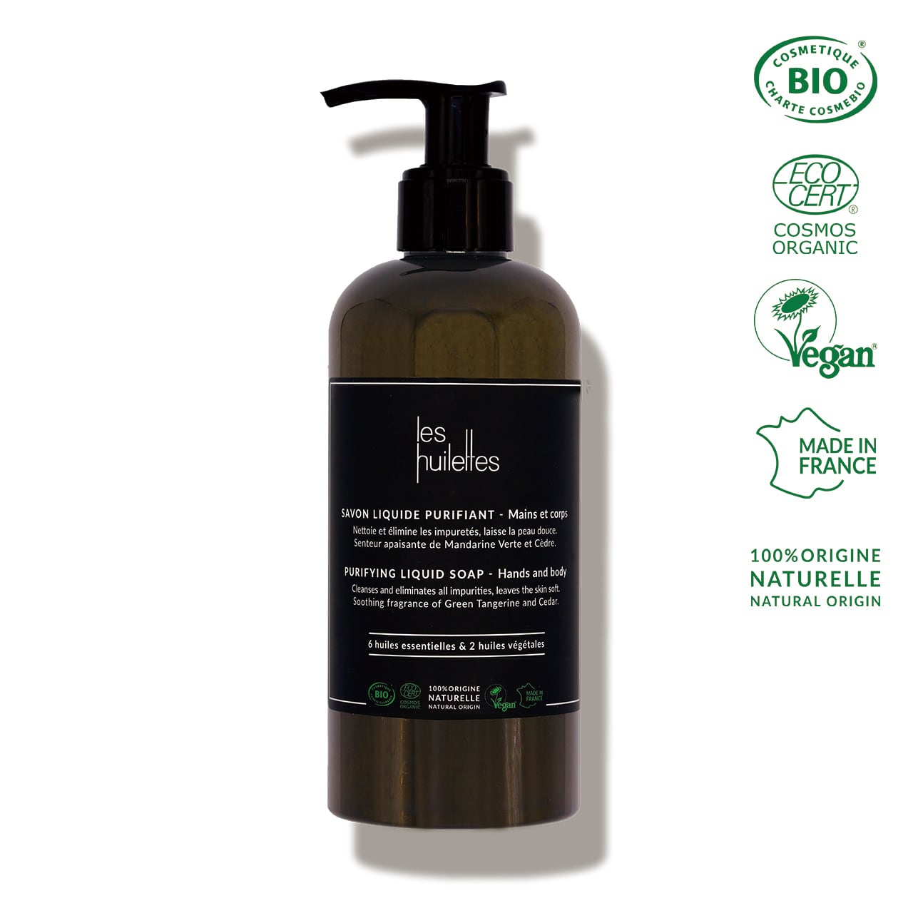 Purifying Liquid Soap リキッド プリファイングソープ