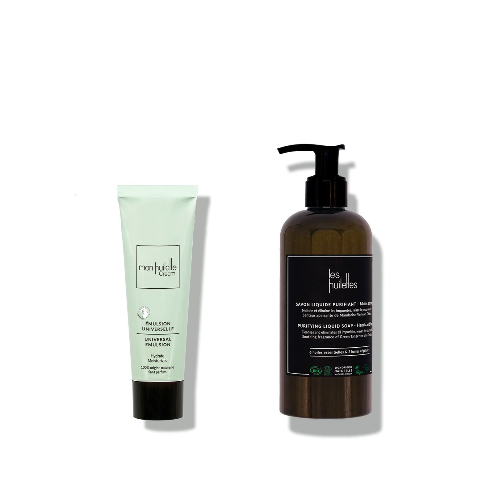 les huilettes SPECIAL GIFT SET - Soap&Cream