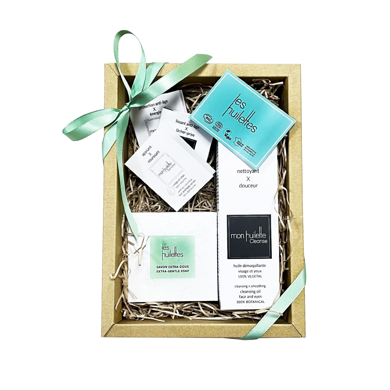 les huilettes SPECIAL GIFT SET - Cleanser&Soap&TrialOil